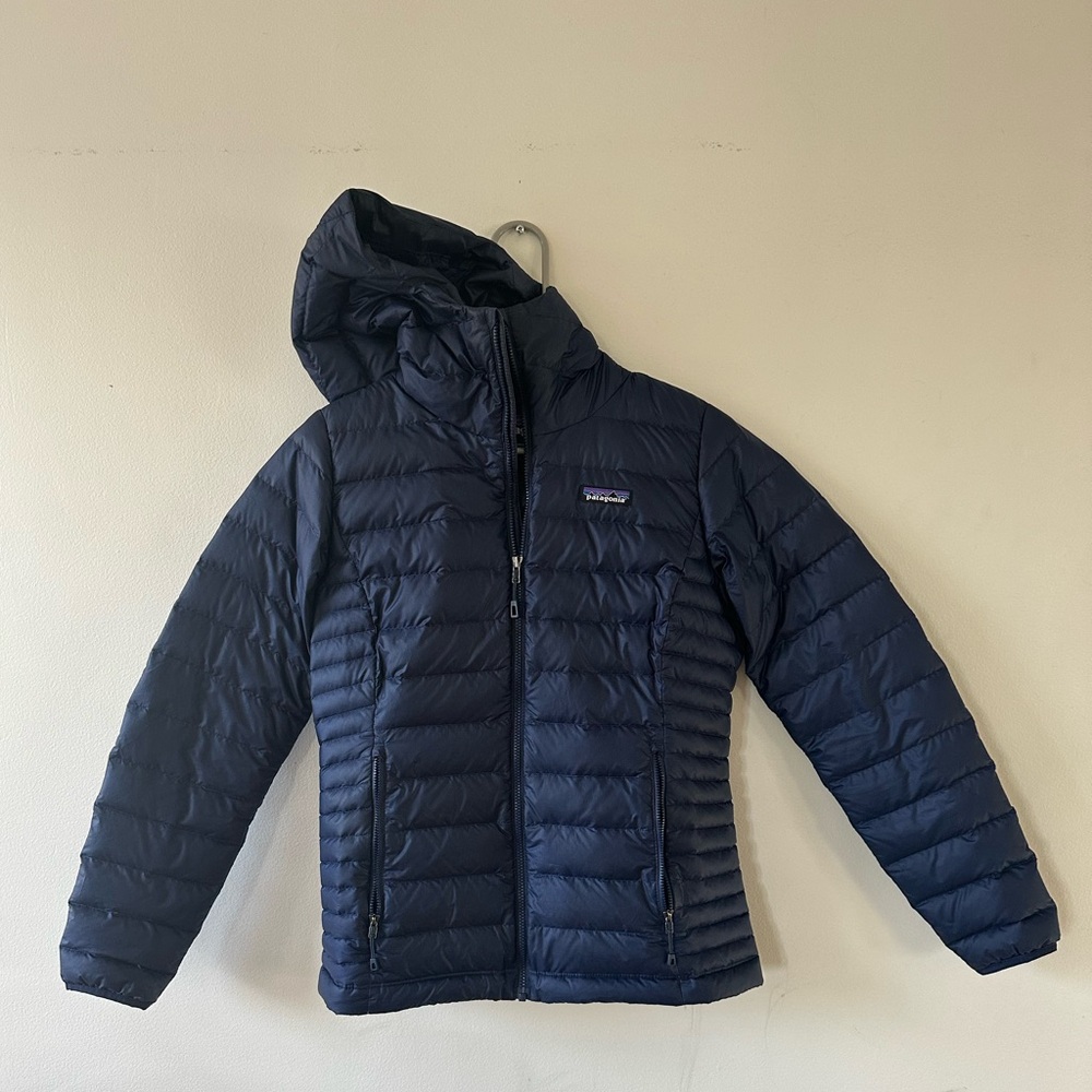 Patagonia Down Sweater Hoody, women’s XS